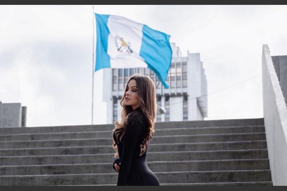 Paulette Samayoa robó suspiros su reciente post en instagram. (Foto: Instagram)&nbsp;