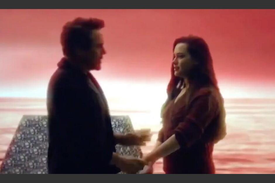 Esta fue la escena eliminada entre Tony Stark y su hija. (Foto: Captura de pantalla)&nbsp;