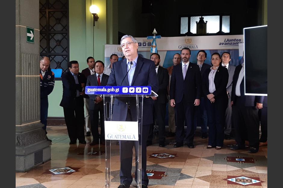 El gobierno confirm&oacute; que s&iacute; se plante&oacute; la posibilidad a Estados Unidos. (Foto: AGN)&nbsp;