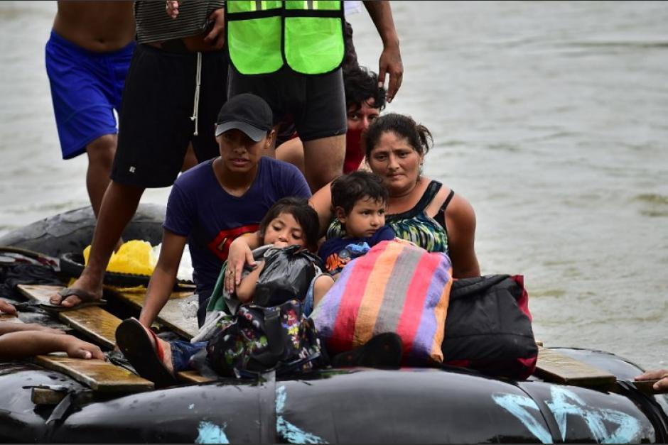 Los migrantes que soliciten asilo en Estados Unidos ser&iacute;an enviados Pet&eacute;n. (Foto: AFP)&nbsp;