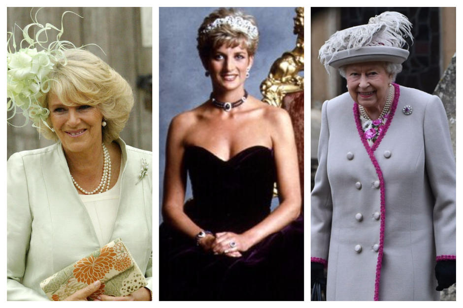 La reina ha tenido una relaci&oacute;n complicada con su nueras, &iquest;alguna ser&aacute; su favorita? (Fotos: AFP)&nbsp;