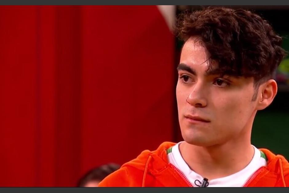 Dennis Arana recibió estas críticas de los jueces. (Foto: Captura de pantalla)&nbsp;