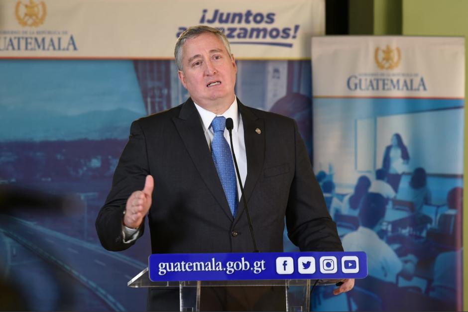 El ministro de Gobernaci&oacute;n, Enrique Degenhart, volvi&oacute; a viajar a EE.UU. (Foto: AGN)