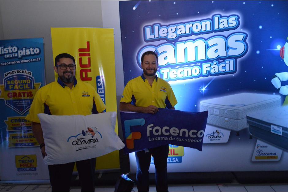 Desde ya, los guatemaltecos pueden comprar sus camas en cualquiera de las tiendas Tecno F&aacute;cil del pa&iacute;s. (Foto: Fernando Pinetta)