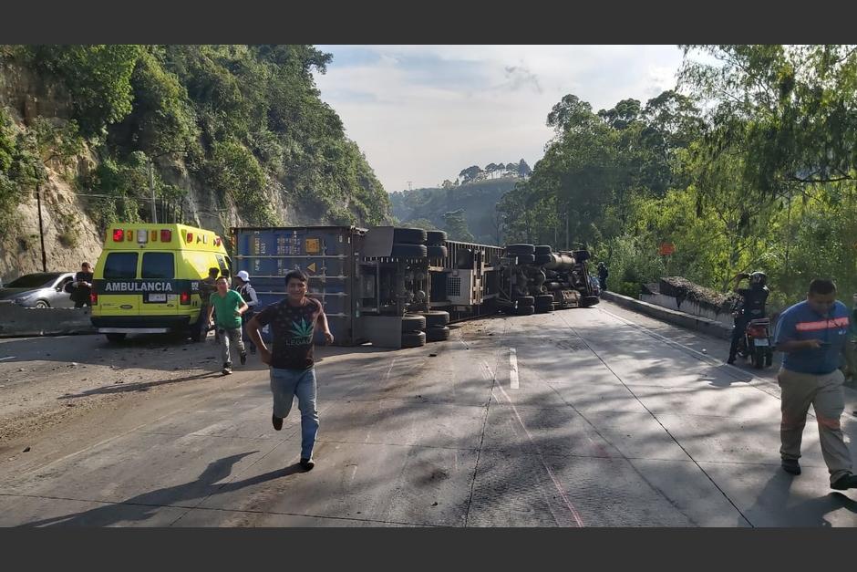 El hecho genera complicaciones en la movilidad hacia la ruta del Pac&iacute;fico. (Foto: Dalia Santos)