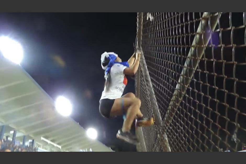 La joven reaccion&oacute; en su cuenta de Instagram por una noticia que circula en Facebook. (Foto: Archivo/Soy502)&nbsp;