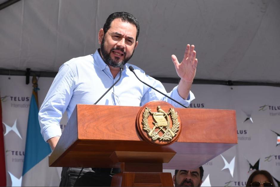 Jimmy Morales "cuenta los d&iacute;as" para que su Gobierno concluya, asegur&oacute; el Vicepresidente, Jafeth Cabrera. (Foto: AGN)
