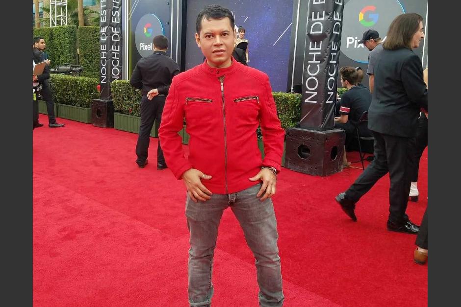 Sergio Fernando Arévalo lleva más de 11 años trabajando en los Latin Grammy. (Foto: Sergio Fernando Arévalo)