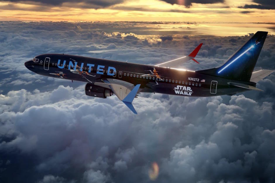 Avión de Star Wars aterrizará en Guatemala esta noche. (Foto: United)