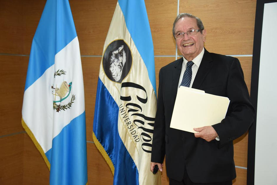 Nelson Amaro, director del Instituto de Desarrollo Sostenible. (Foto: Soy502)