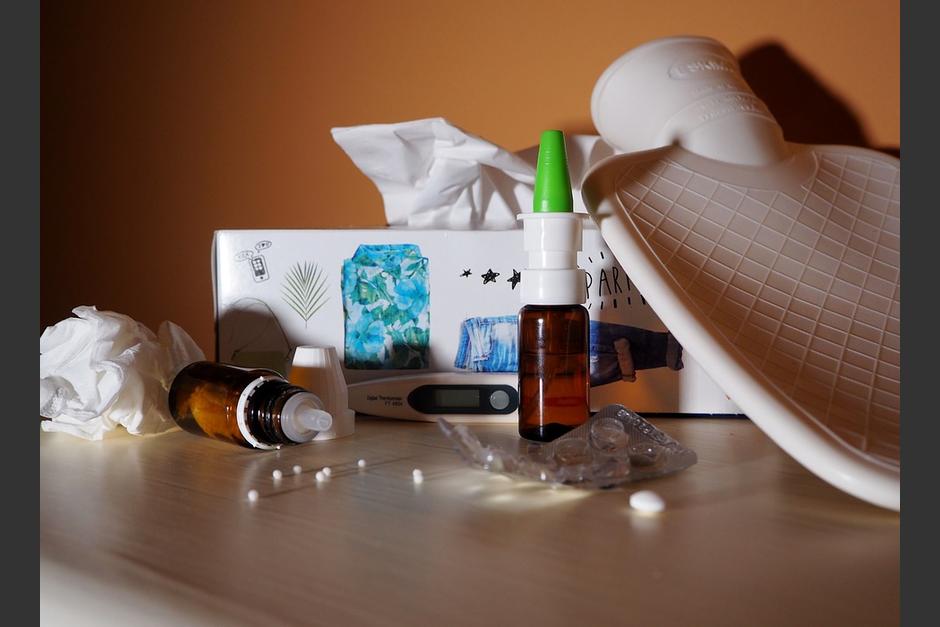 Existe mucha desinformación acerca de los resfriados. (Foto: Pixabay)&nbsp;