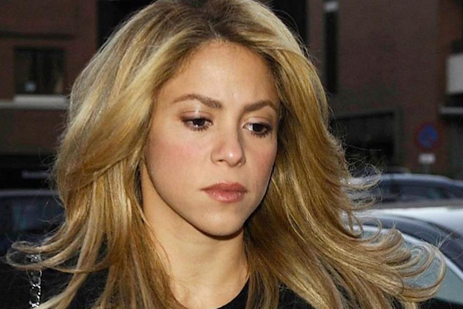 Shakira no pudo ocultar su tristeza y frustración por la debacle del FC Barcelona frente al Liverpool en Champions. (Foto: Captura de Video)