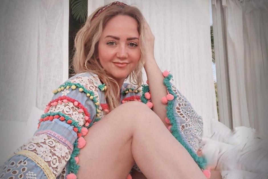 Andrea Legarreta sorprendió a los seguidores ocn una candente foto. (Foto: Show News)