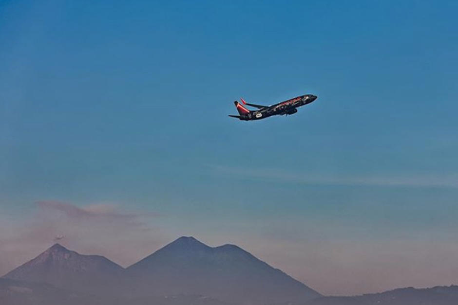 La despedida del avión “Star Wars: The Rise of Skywalker”. (Foto José Miguel Coronado)