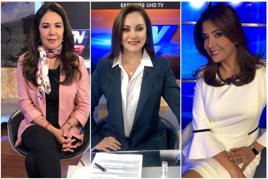 Estas 3 mujeres fueron las que rompieron moldes en la televisión y nos informan día a día. (Fotos: Redes sociales)