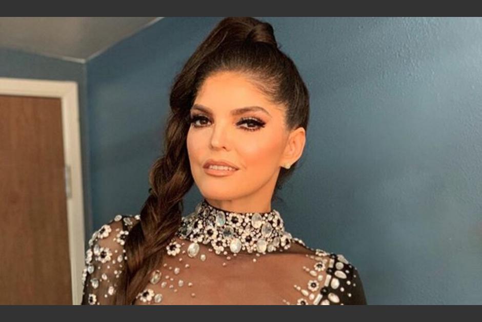 Ana B&aacute;rbara dej&oacute; con la boca abierto a todos, incluso a su mam&aacute;. (Foto: Instagram)&nbsp;