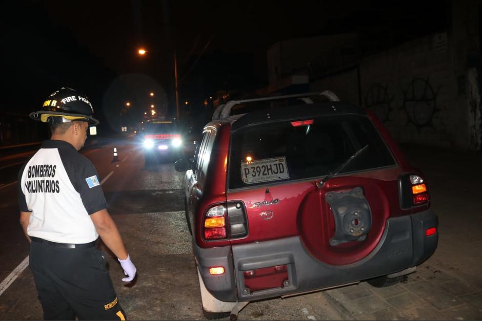 Los ocupantes retornaban a casa luego de una reuni&oacute;n familiar. (Foto: Amilcar Montejo/PMT)&nbsp;