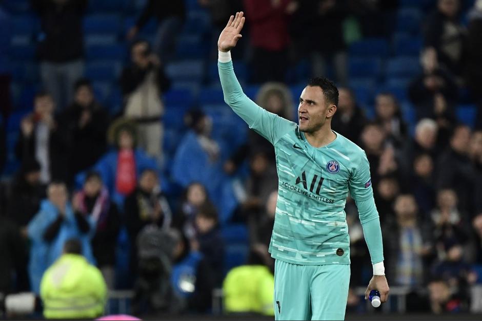 El portero costarricense es muy querido por la afici&oacute;n del Real Madrid. (Foto: AFP)&nbsp;
