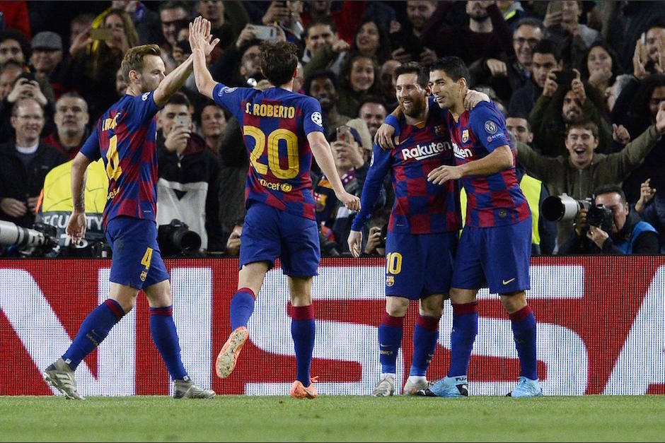 Messi gui&oacute; al Barcelona al triunfo. (Foto: AFP)