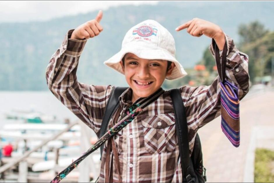 El peque&ntilde;o se ha ganado el coraz&oacute;n de los costarricense que se han unido para celebrar su cumplea&ntilde;os el 7 de diciembre. (Foto: La Teja)