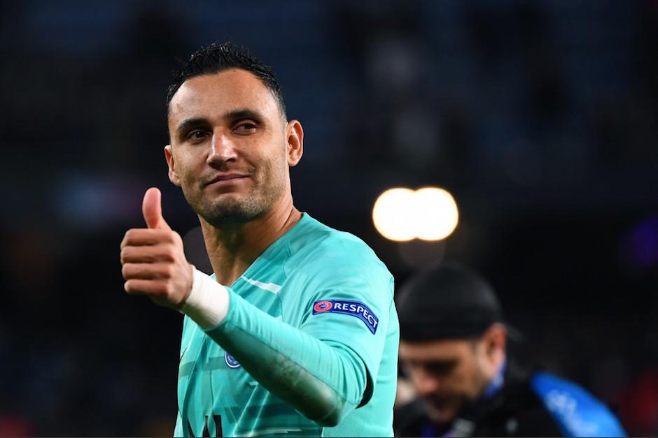 Keylor Navas destac&oacute; en el partido del PSG ante el Madrid, en el estadio Santiago Bernab&eacute;u. (Foto: AFP)