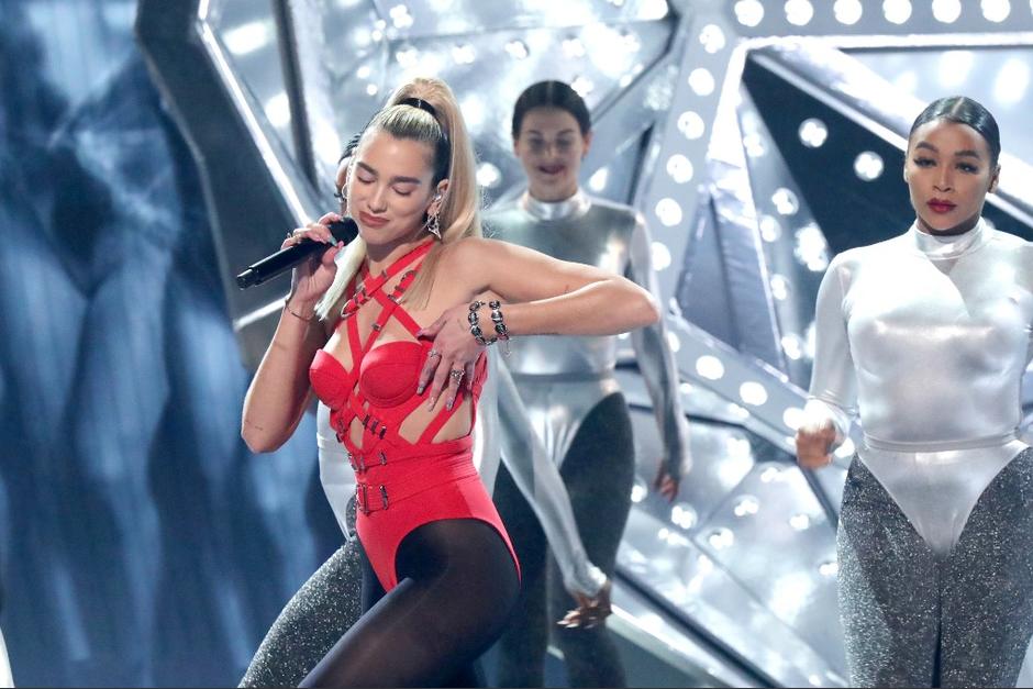 La cantante ha mantenido presentaciones en los &uacute;ltimos d&iacute;as de su nuevo sencillo. (Foto: AFP)&nbsp;