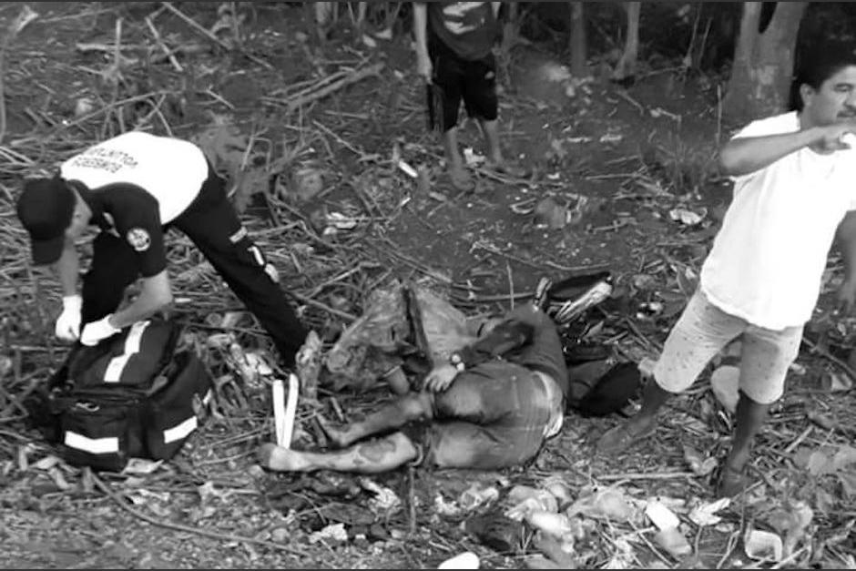 Gustavo Betancur jugó en varios equipos del fútbol guatemalteco. (Foto: Facebook)