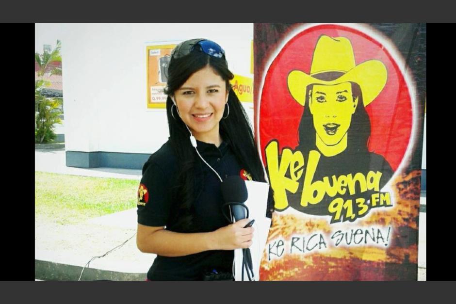 La locutora fue reportada desaparecida y pudo ser localizada. (Foto: Facebook)&nbsp;