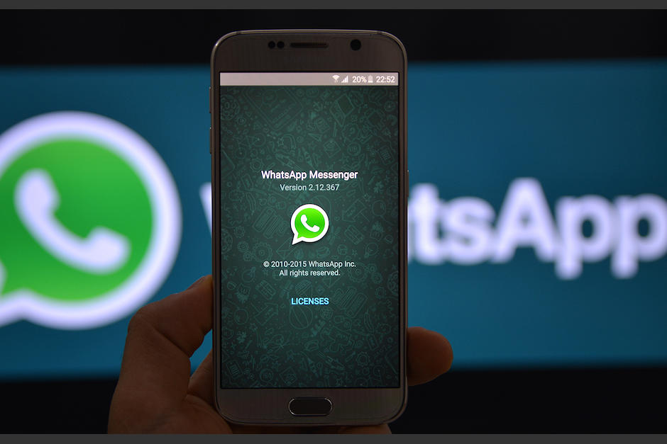 WhatsApp es una de las aplicaciones de mensajer&iacute;a m&aacute;s utilizadas en el mundo. (Foto: Twitter)