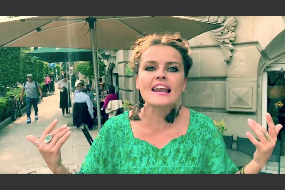 Gloria &Aacute;lvarez. (Foto: redes sociales)