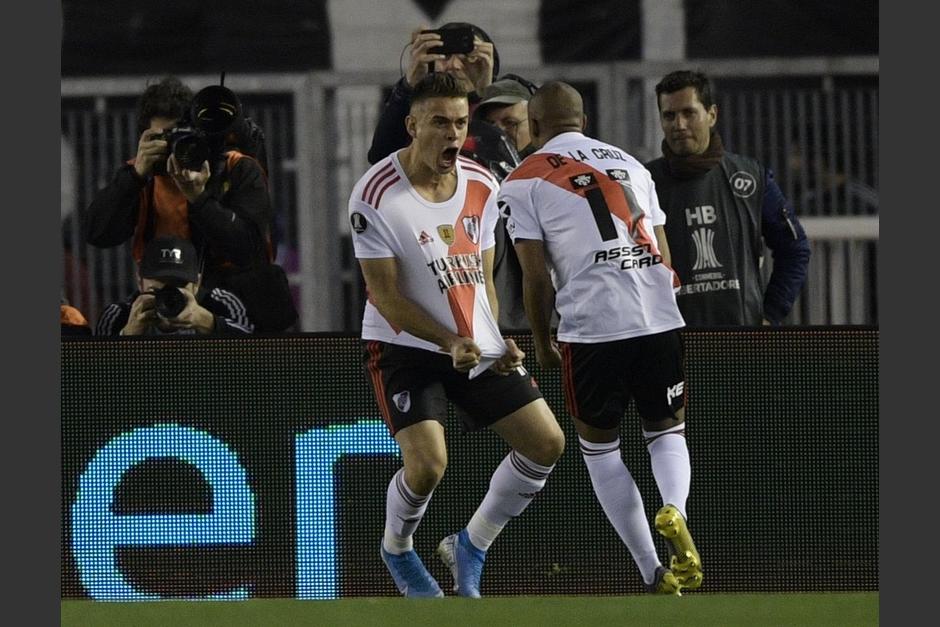 River Plate gana y pone contra las cuerdas a Boca Juniors&nbsp; en la semifinal de ida de la Copa Libertadores. (Foto: AFP)