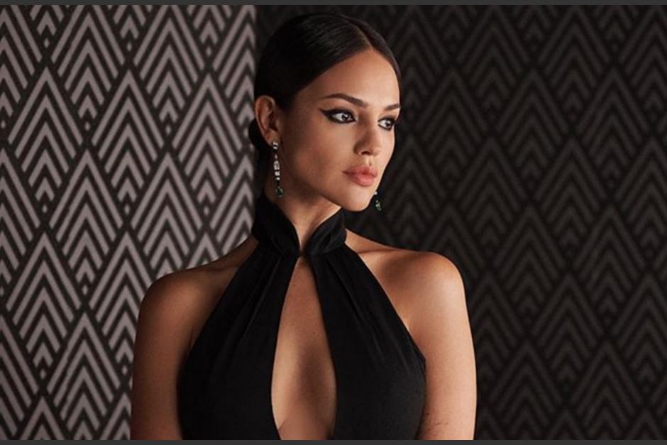 Eiza González sorprendió con su cintura de avispa. (Foto: Instagram)