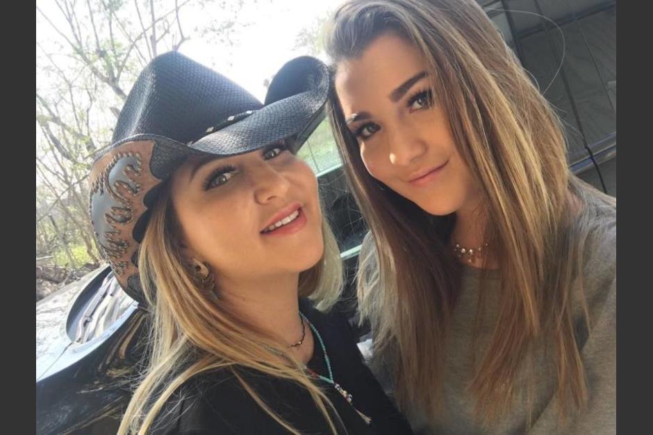 La guapa hija de Alicia Villareal hace suspirar a sus seguidores. (Foto: Instagram)&nbsp;