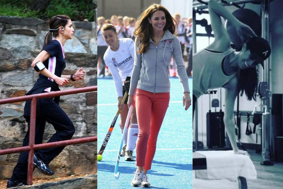 Esto es lo que se sabe hacen las royals para mantener su figura. (Fotomontaje Erivan Campos)