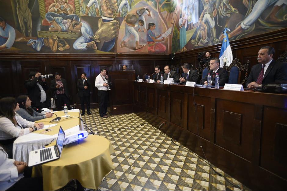 La comisión podría quedar suspendida si la CC concede alguno de los amparos en contra de la creación de la sala. (Foto: Wilder López/Soy502)