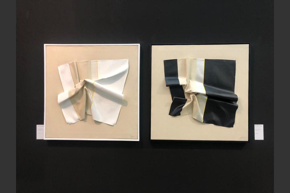 Galería del Centro expone la obra de la joven artista guatemalteca hasta el 22 de noviembre. (Foto: cortesía)