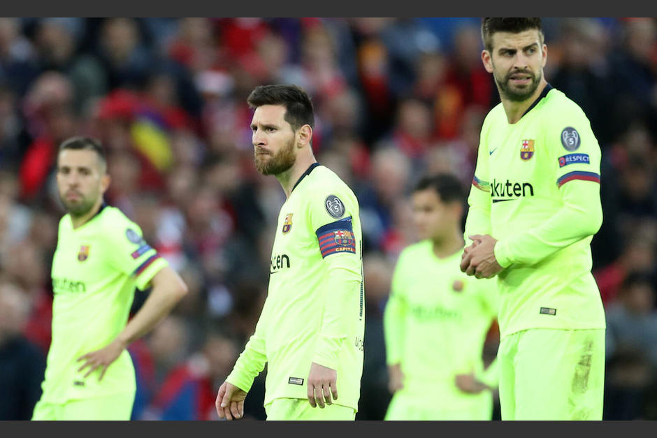 Messi y compa&ntilde;&iacute;a sufrieron la dolorosa derrota ante el Liverpool y la eliminaci&oacute;n de la Champions. (Foto: ElEspa&ntilde;ol)