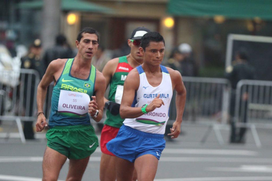 El guatemalteco, Erick Barrondo concluy&oacute; en el puesto 11 de la prueba de 20 kil&oacute;metros de marcha atl&eacute;tica del Mundial de Atletismo Doha 2019. (Foto: Archivo)