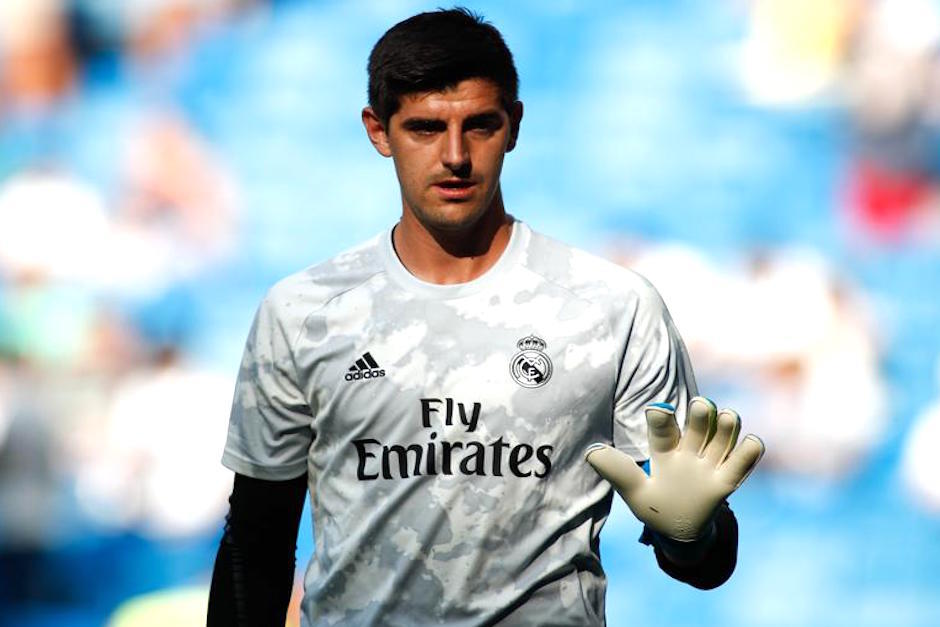 Thibaut Courtois no fue convocado por Zidane para el juego contra el Granada. (Foto: AFP)
