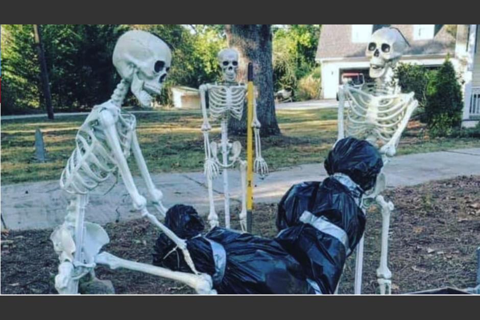 La decoraci&oacute;n caus&oacute; diversos comentarios. La autora tuvo que hacer modificaciones para no herir susceptibilidades. (Foto: Facebook)