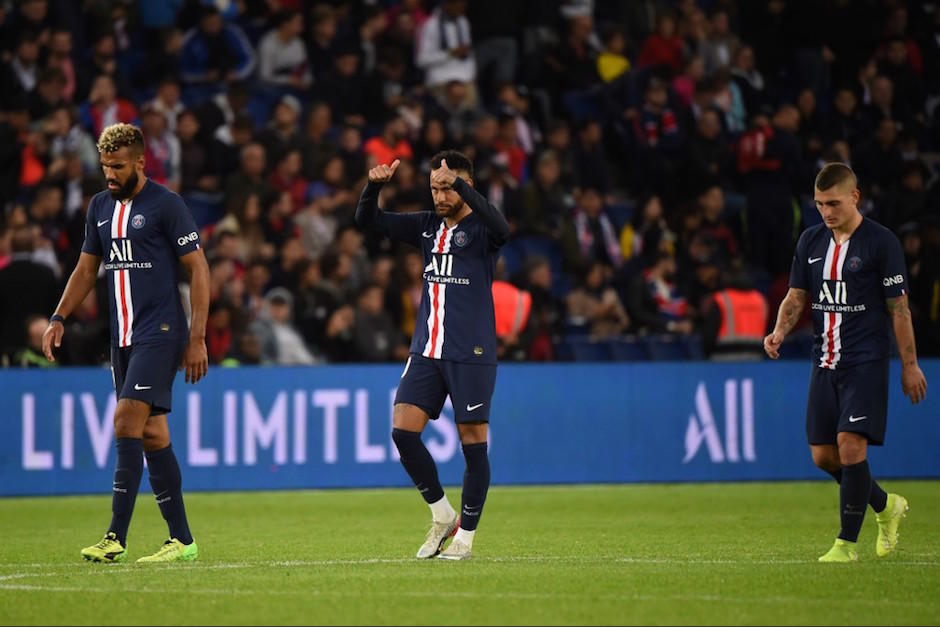 Neymar volvió a marcar con el PSG y ya es figura. (Foto: AFP)