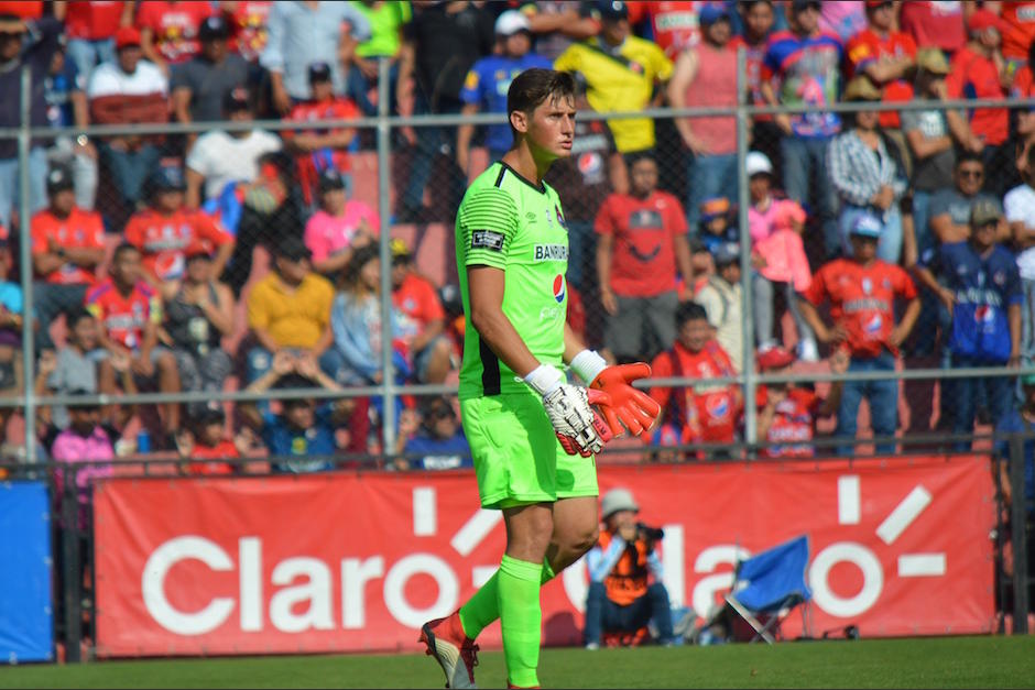 Nicholas Hagen es el capit&aacute;n de Municipal en el partido ante Xelaj&uacute; MC. (Foto: Archivo)