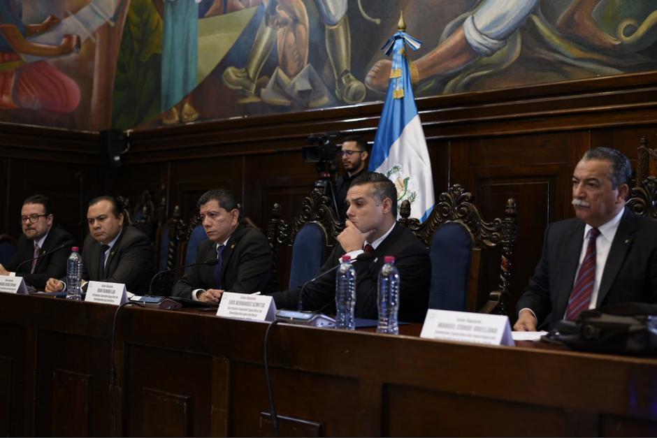 La CC no pudo notificar al Congreso este lunes. (Foto: Archivo/Soy502)