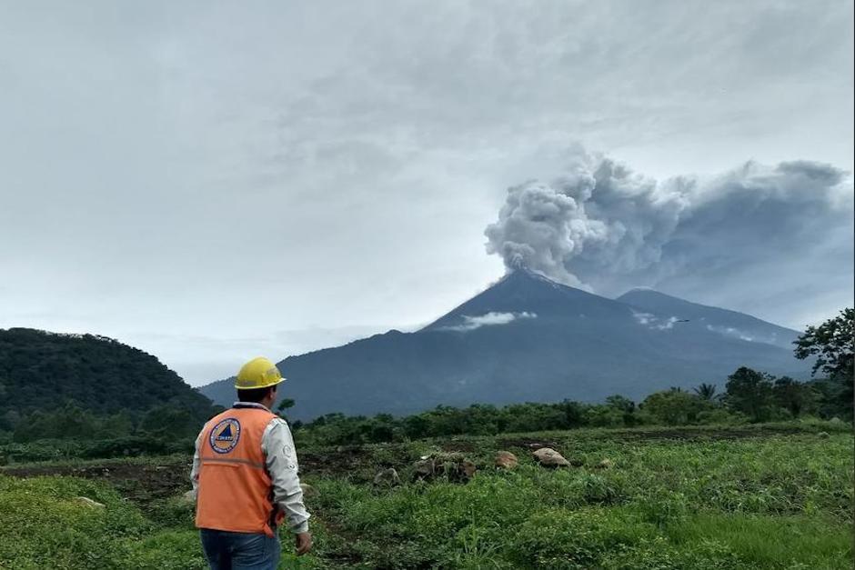 La informaci&oacute;n que proporciona el equipo sirve para alertar sobre emergencias y evitar tragedias como la erupci&oacute;n del 3 de junio de 2018 (Foto: Archivo/Soy502)