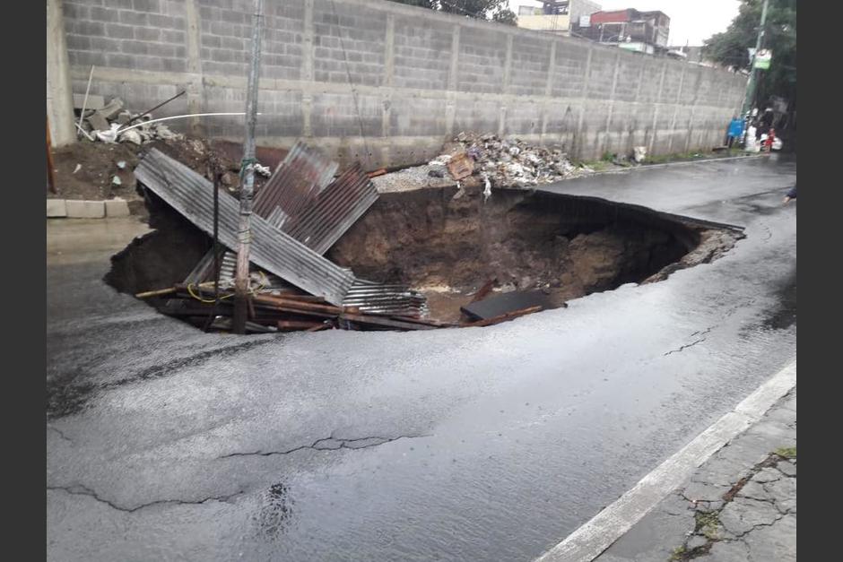 Según el alcalde de Mixco es la hora "más desastrosa" que han vivido. (Foto: Neto Bran)&nbsp;