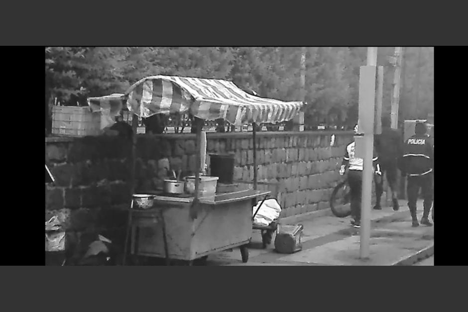 Eran las 5:45 horas de la mañana cuando el hombre fue abatido. (Foto: Amilcar Montejo/PMT)&nbsp;