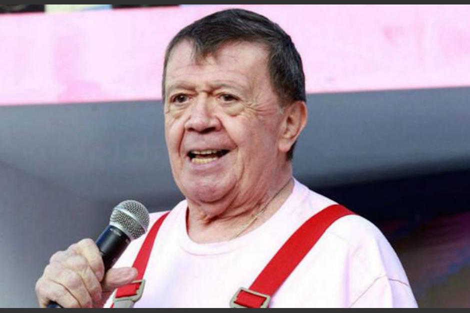 Chabelo tiene 84 a&ntilde;os y es uno de los &iacute;conos de la televisi&oacute;n mexicana m&aacute;s reconocidos. (Foto: Twitter)