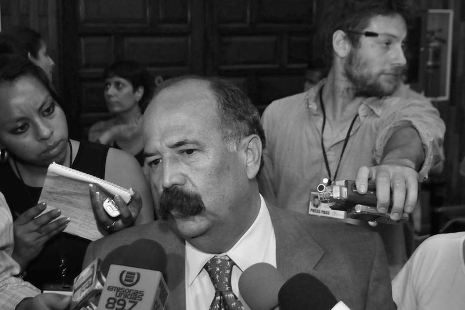 Francisco Palomo fue asesinado en 2015 despu&eacute;s de salir de su oficina y dirigirse a su residencia a la hora del almuerzo. (Foto: archivo/Soy502)&nbsp;