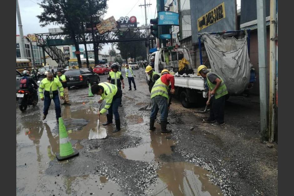 Las lluvias afectaron principalmente el municipio de Mixco. (Foto: Neto Bran/Facebook)&nbsp;