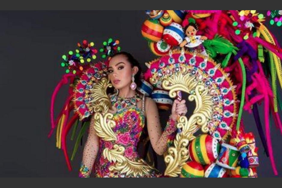 La representante guatemalteca de Miss Grand Guatemala lucir&aacute; un traje de fantas&iacute;a que evoca a los juguetes tradicionales. (Foto: Jos&eacute; Mart&iacute;nez)